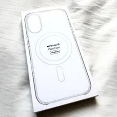 【新品未開封】純正 iPhone 16 クリアケース MagSafe対応
