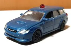 b*t様 カプセルエムテック 　SUBARU LEGACY 覆面パトカー １/７のサムネイル