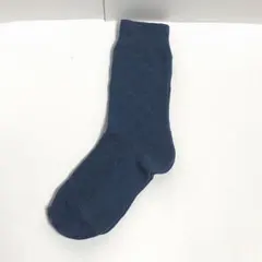 uniqlo jw anderson　靴下 ブルー　23～25㎝