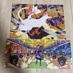 映画☆劇場版☆モノノ怪 火鼠☆入場者特典☆第5弾☆描き下ろしA5