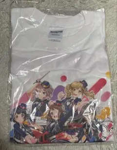 バンドリ　7thライブ　プレミアムシート特典tシャツ