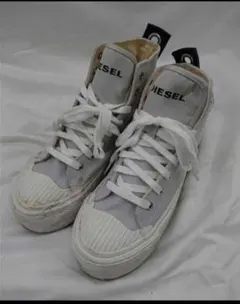 DIESEL スニーカー ハイカット archive y2k swag 平成 - メルカリ