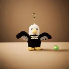 Mrs. GREEN APPLE バベルの塔 使いの鳥ぬいぐるみ　キーホルダー