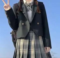 卒業式 スーツ 女の子 5点セット フォーマルスーツ