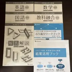 ベネッセ　中学総合学力調査　2021年度 中2のサムネイル