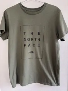THE NORTH FACE 半袖Tシャツ オリーブ