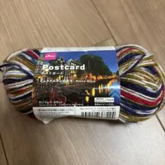 DAISO Postcard ポストカード　アムステルダムの運河 毛糸