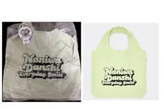 なにわ男子　GU エコバッグ グリーン