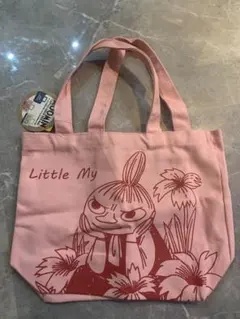 ムーミントートバック　ミー柄