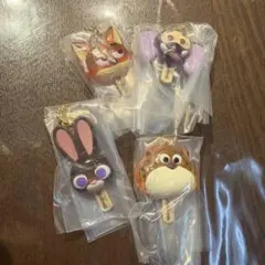 ズートピア アイスキャンディーチャーム　4個セット