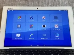 SONY Androidタブレット SO-05G本体 キーボード付き