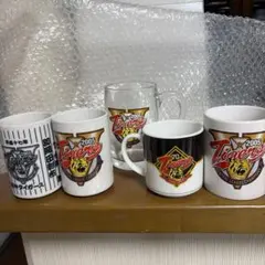 阪神タイガース2010 ユニフォームマグカップ4個セット - メルカリ