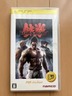 鉄拳6 PSP the Best