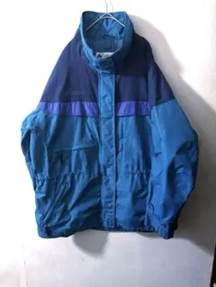 【希少】 コロンビア マウンテンパーカー 古着 90s あのちゃん ネイビー 希少】 コロンビア マウンテンパーカー 古着 90s あのちゃん ネイビー