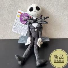 ディズニー　ナイトメアビフォアクリスマス　肩のせ　ジャック　肩のせぬいぐるみ