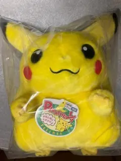 【新品】おかえり!ピカチュウ 1/1ぬいぐるみ ポケモン30周年記念タカラトミー