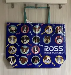 ♡新品未使用♡ Ross ビッグエコバッグ イヌ