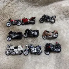 バイク　ミニチュア　走る　コレクションのサムネイル
