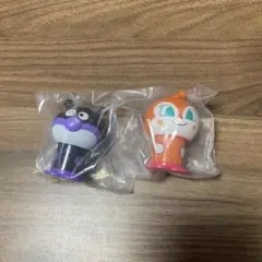 ピコピコマスコット new2 バイキンマン　ドキンちゃん