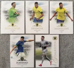 サッカー　ブラジル代表まとめ売り③ アリソン•チアゴシヴバなど