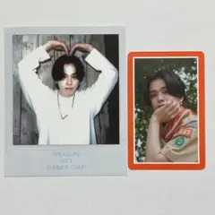 TREASURE アサヒ　ポラロイド　トレカ