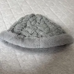 リバーシブル　ニット帽