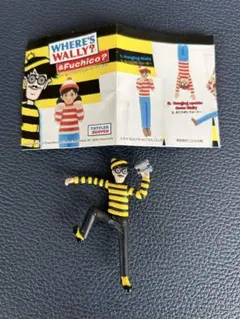 WHERE'S WALLY? & Fuchico フィギュア