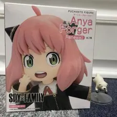 SPY×FAMILY アーニャ プチエット ボンド フィギュア
