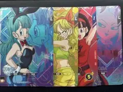 ドラゴンボールスーパーダイバーズ　SDV5-LPUR 4種