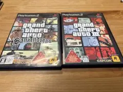 PS2 グランド・セフト・オート サンアンドレアス & III 2本セット