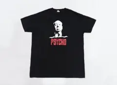 90's PSYCHO Tシャツ アルフレッド ヒッチコック 映画 ビンテージ