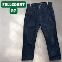 FULLCOUNT フルカウント PD-056 デニム 27 日本製 セルビッジ