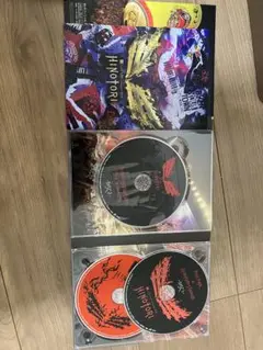 B'z HINOTORI 2018 ライブDVD 2枚組