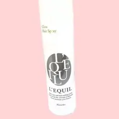 L'EQUIL リクイール グローヘアスプレー 110g - メルカリ
