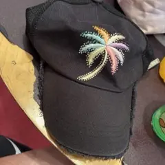 RADY ブラックキャップ パームツリー刺繍のサムネイル