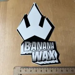 BANANA WAX ステッカー