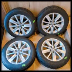 VW フォルクスワーゲン 純正 15インチ ホイール ブリジストン 4本セットのサムネイル