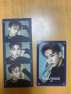 JO1 EQUINOX 初回盤A トレカ 川尻蓮