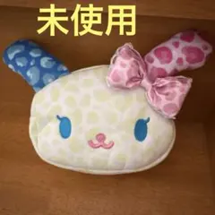 完売品 ウサハナ　ポーチ　フェイスポーチ　新品　アベイル サンリオのサムネイル