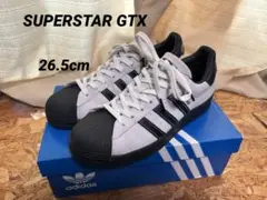 【新品未使用】アディダス スーパースター GTX ゴアテックス ADIDAS