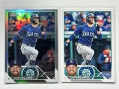 Cooper Hummel 2枚セット 横浜DeNAベイスターズ