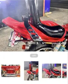 レッドステージ　ファッションタンデム　ゼファー400 ゼファーχのサムネイル