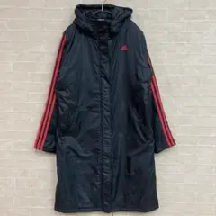 adidas アディダス ベンチコート ダークグレー　スポーツ　OT