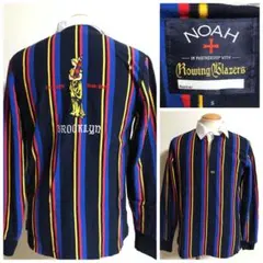 日本未発売 NOAH × ローイングブレザーズ ラガーシャツ S xpvのサムネイル