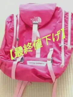 【THE NORTH FACE】大容量　ピンクリュック　40L