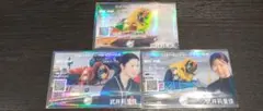 ボートレース芦屋　G3オールレディース　武井莉里佳　全3種セット　記念舟券　新品