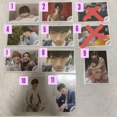 SnowMan 深澤辰哉 生写真 公式写真 131枚