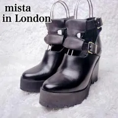 【極希少✨】mista London ベルト スペイン製トラック チャンキーのサムネイル