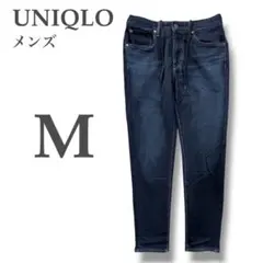 【ユニクロ】⭐︎EZYジーンズスリムフィット⭐︎M⭐︎ブルー⭐︎デニム⭐︎メンズ⭐︎パンツ⭐︎