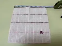 【新品未使用】BURBERRY バーバリー タオルハンカチ ホースロゴ刺繍